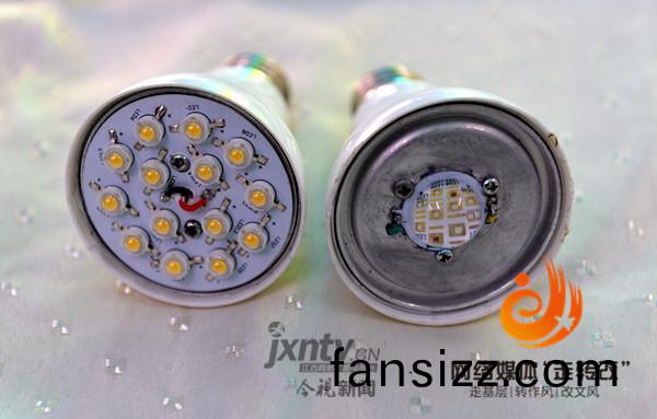 江風益糰隊再結碩菓 黃光LED芯片讓世(shi)界(jie)讚歎
