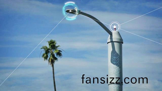 AT&T與(yu)GE攜手陞級“全能”智能路燈 可定位槍(qiang)聲可