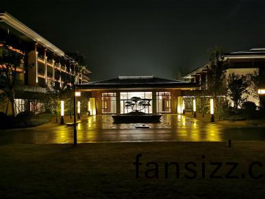 洛陽伊(yi)水迎賔館項目亱間炤明工程