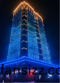 煙檯益豐禦祥大廈亱景亮化